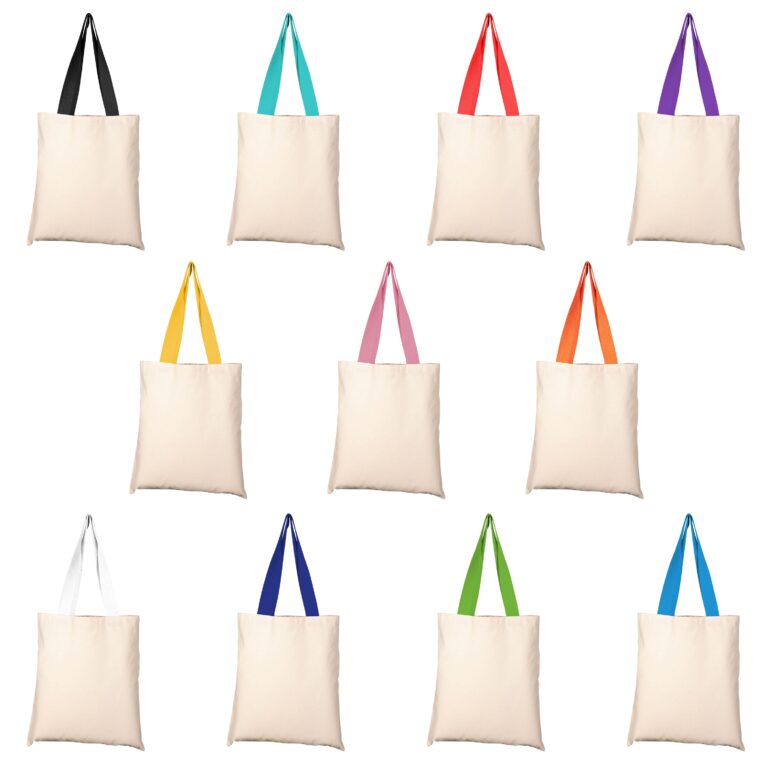 Custom Bronte Cotton Tote Bag with Logo