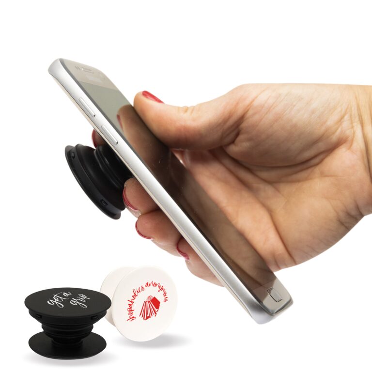 Custom Pop Grip with Logo