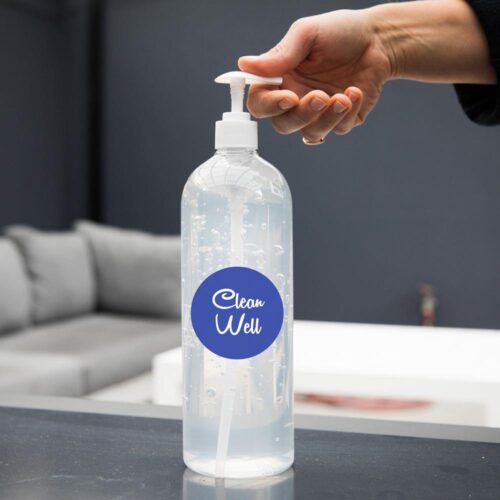Personalise 1l Hand Sanitiser - Custom Eco Friendly Gifts Online