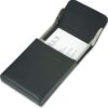 Custom Executive Business Card Holder with Logo