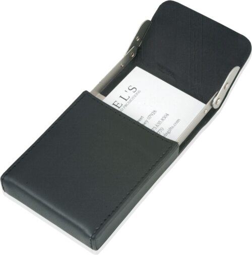 Custom Executive Business Card Holder with Logo