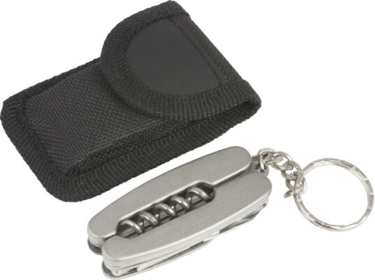 Custom Mini Cork Screw Keyring with Logo