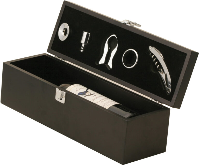 Custom Premier Wine Bottle Gift Box with Logo