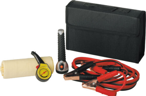 Custom Small Emergency Car Kit with Logo