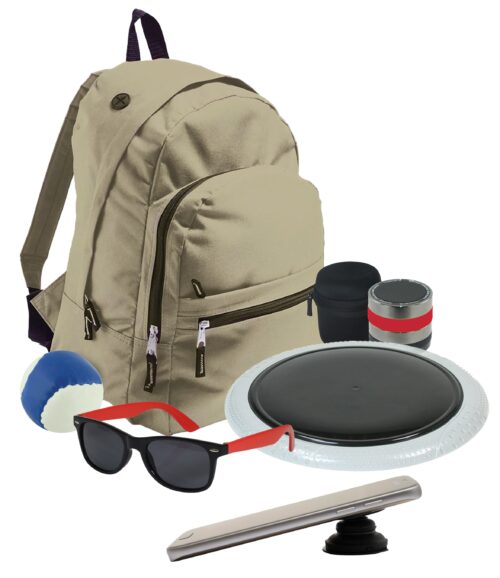 Custom Out And About Pack with Logo