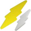 Custom Stress Lightening Bolt with Logo