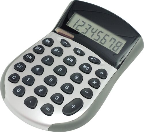 Custom Ergo Calculator with Logo