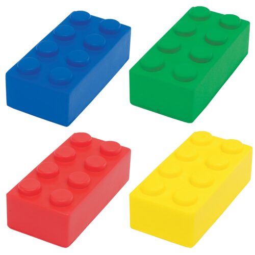Custom Stress Brick with Logo