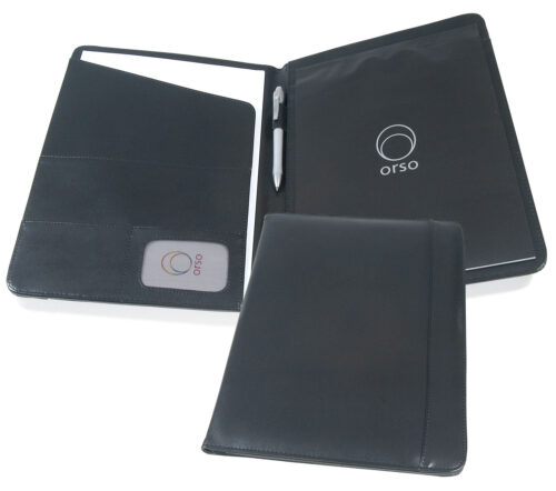 Custom Executive Compendium with Logo