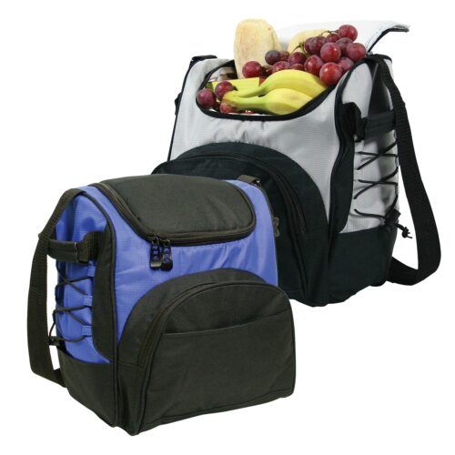 Custom Cooler Hamper with Logo