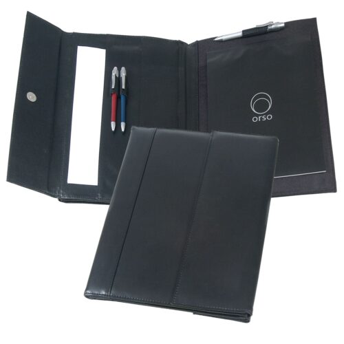 Custom Folio Compendium with Logo