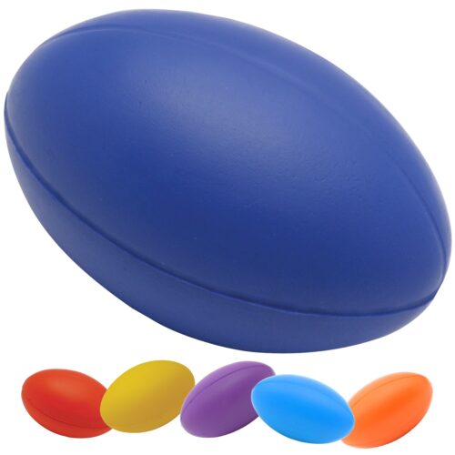 Custom Rugby Stress Balls with Logo
