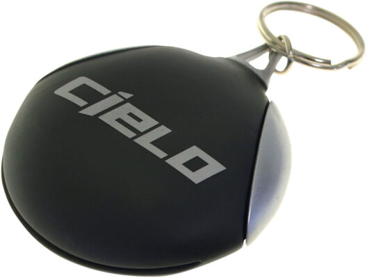 Custom Vision Keyring with Logo