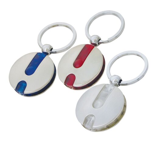 Custom Metal Key Lites with Logo
