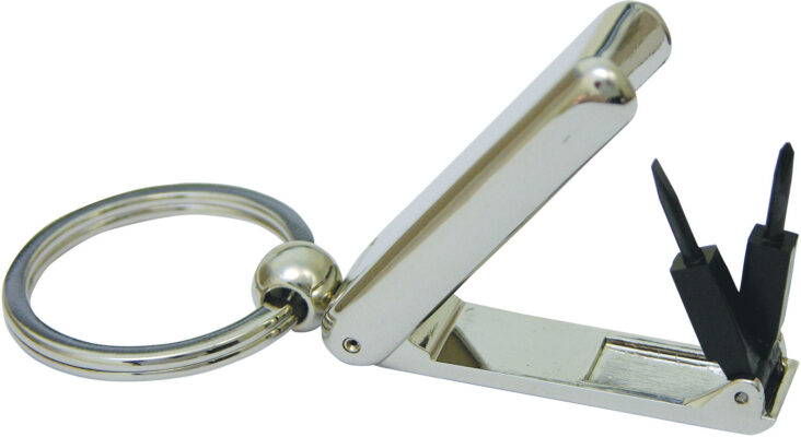 Custom Tool Keyring with Logo
