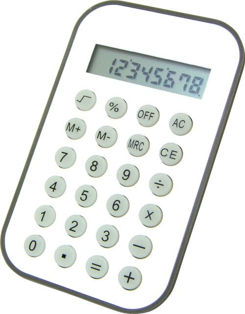 Custom Jet Calculator with Logo
