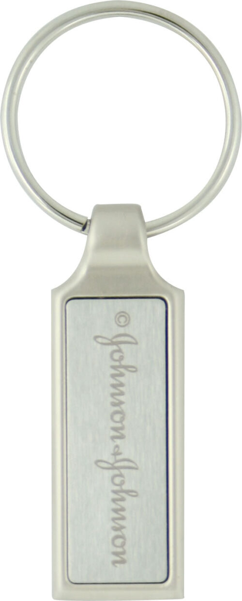Custom Jasper Key Ring with Logo