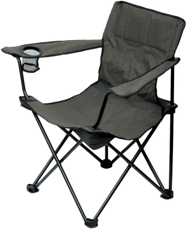 Custom Executive Folding Chair with Logo