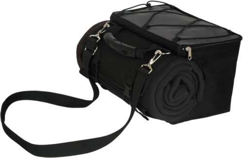 Custom Blanket And Cooler Bag Set with Logo