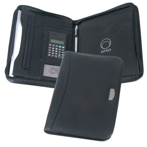 Custom Premium Compendium With Calculator with Logo