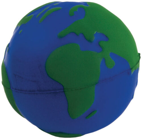 Custom Stress World with Logo