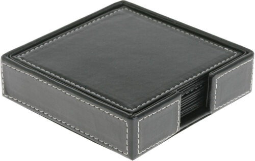 Custom Deluxe Coaster Set with Logo