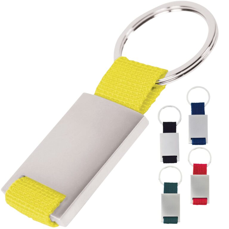 Custom Spectrum Key Ring with Logo