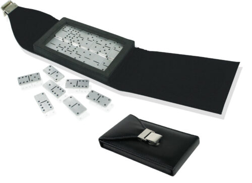 Custom Domino Set with Logo