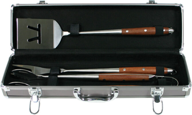 Custom Executive Bbq Set with Logo