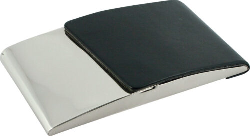 Custom Luxor Biz Card Holder with Logo
