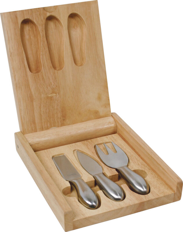 Custom Premier Cheese Board Set with Logo