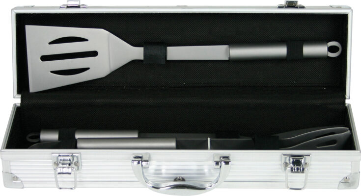 Custom Leisure Bbq Set with Logo