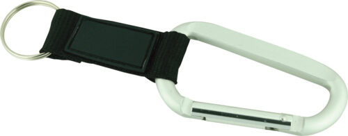 Custom Carabiner Keyring with Logo