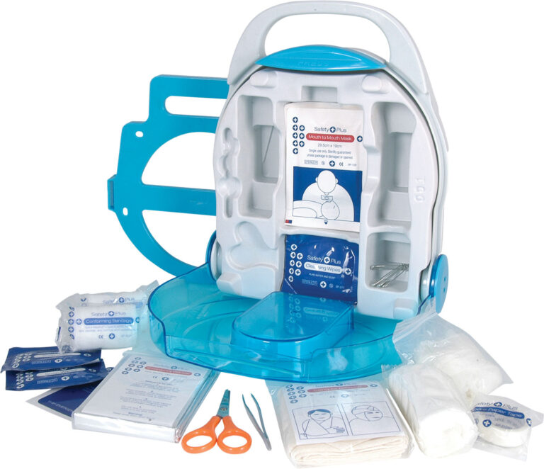 Custom Carousel First Aid Kit with Logo