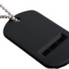 Custom Whistle Tag with Logo