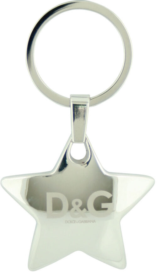 Custom Star Keyring with Logo