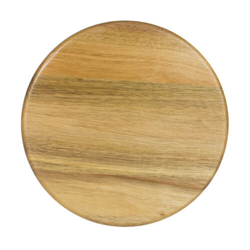 Custom Petite Round Cheeseboard with Logo