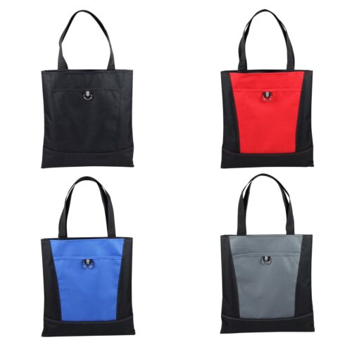 Custom Infinity Tote with Logo