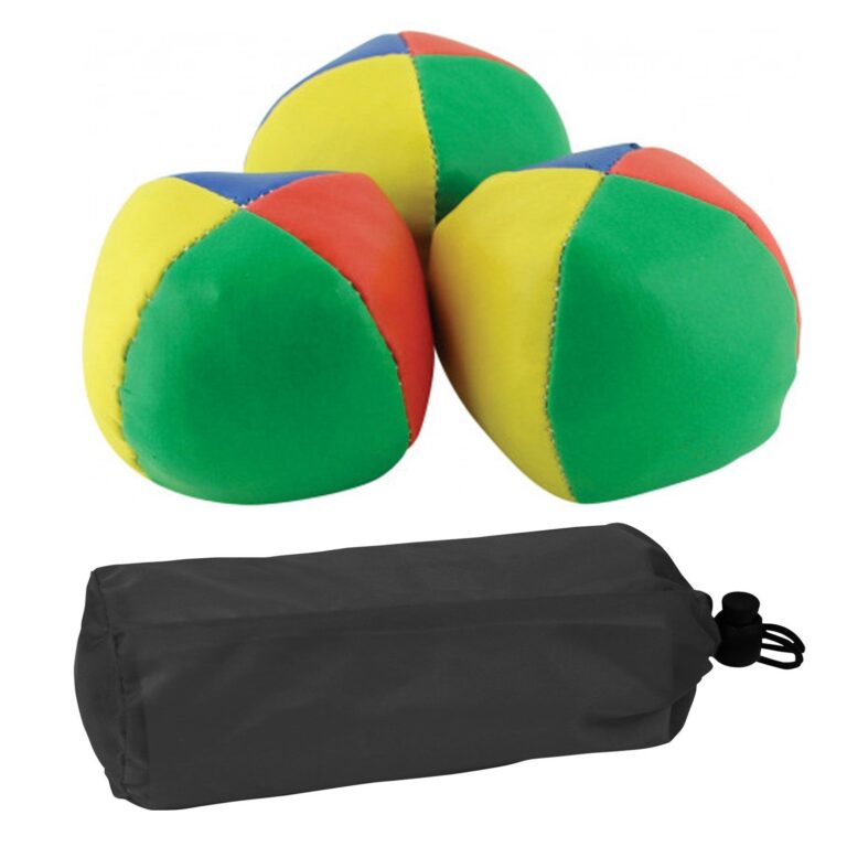 Custom Juggling Balls with Logo