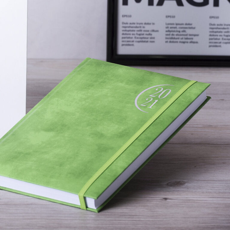 Custom Diary Waltrex with Logo