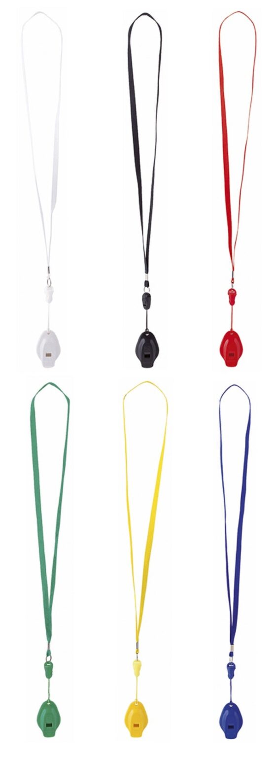 Custom Whistle Colina with Logo