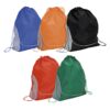 Custom Drawstring Bag Dual with Logo