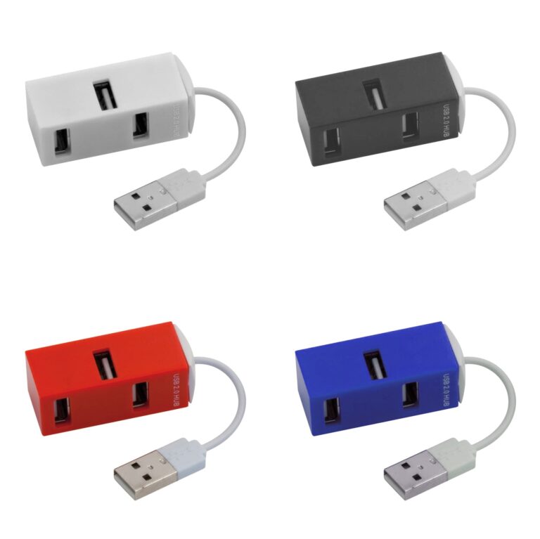 Custom Usb Hub Geby with Logo