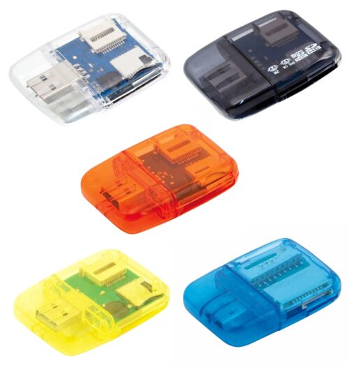 Custom Card Reader Ares with Logo