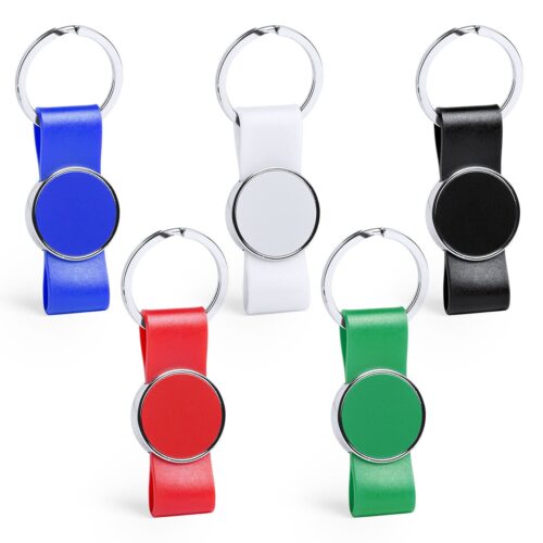 Custom Keyring Angar with Logo