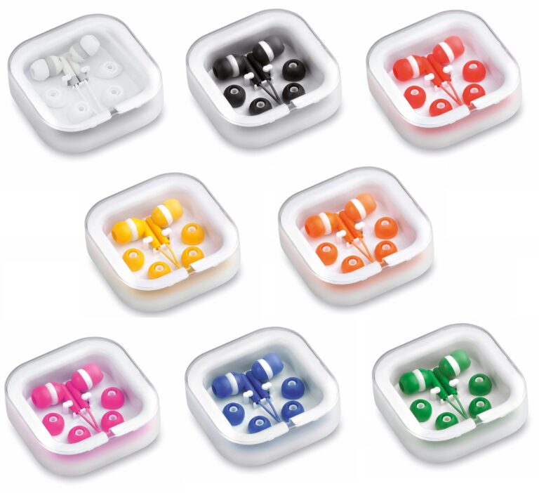 Custom Earphones Cort with Logo