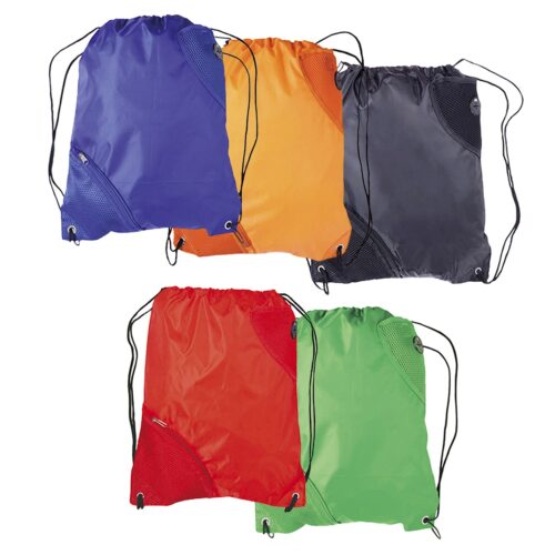 Custom Drawstring Bag Fiter with Logo