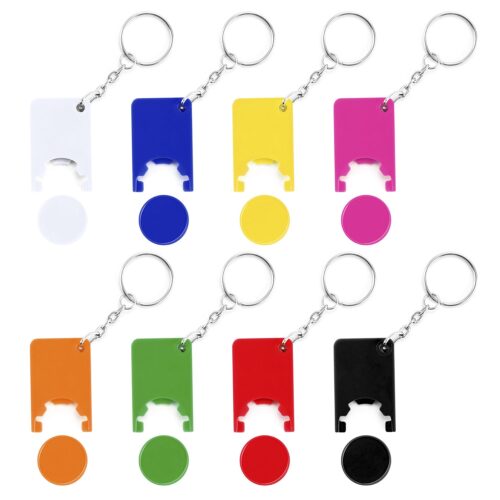 Custom Keyring Coin Beka with Logo