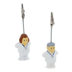 Custom Clip Memo Holder Sanus with Logo