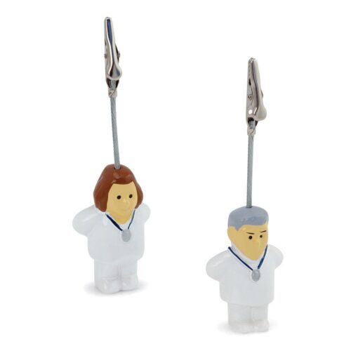 Custom Clip Memo Holder Sanus with Logo